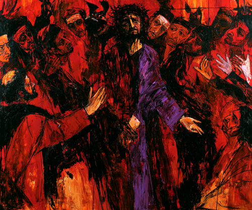 Ecce Homo - 표현주의 · 풍경 n° 1 - 기독교 예술