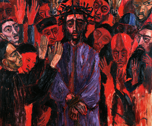 Ecce Homo - 표현주의 · 풍경 n° 2 - 기독교 예술
