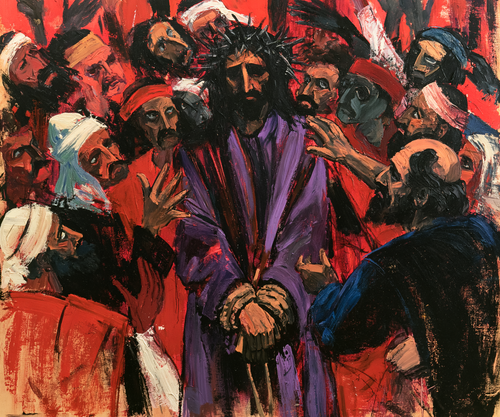 Ecce Homo - 표현주의 · 풍경 n° 3 - 기독교 예술