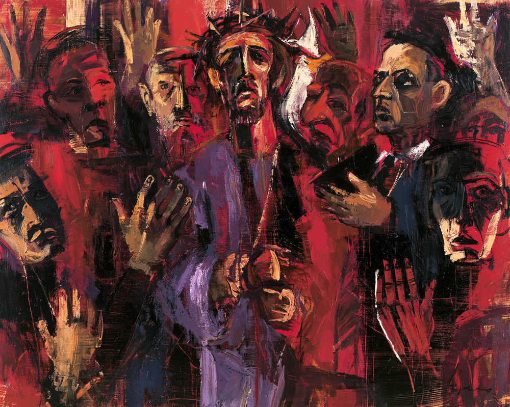 Ecce Homo - 표현주의 · 풍경 n° 4 - 기독교 예술
