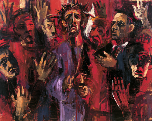 Ecce Homo - 표현주의 · 풍경 n° 4 - 기독교 예술