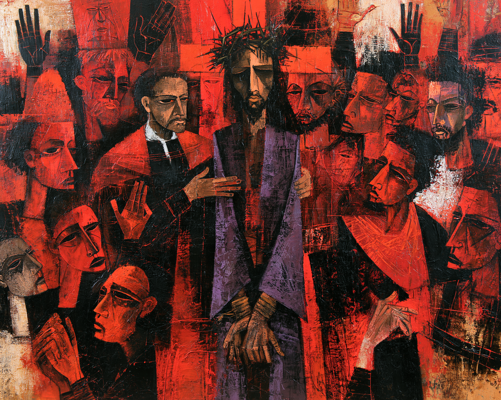 Ecce Homo - 표현주의 · 풍경 n° 5 - 기독교 예술
