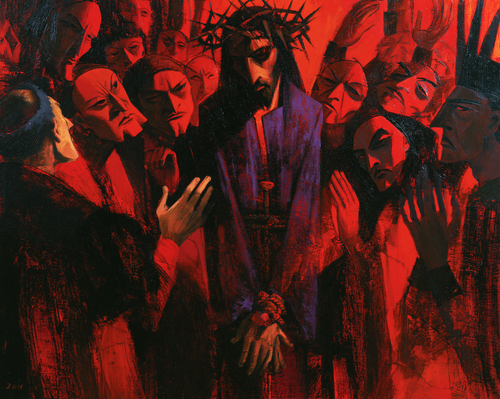 Ecce Homo - 표현주의 · 풍경 n° 6 - 기독교 예술