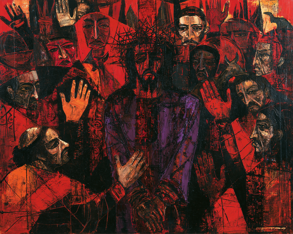 Ecce Homo - 표현주의 · 풍경 n° 7 - 기독교 예술