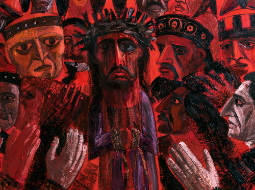 Ecce Homo - 표현주의 · 풍경 n° 8 - 기독교 예술