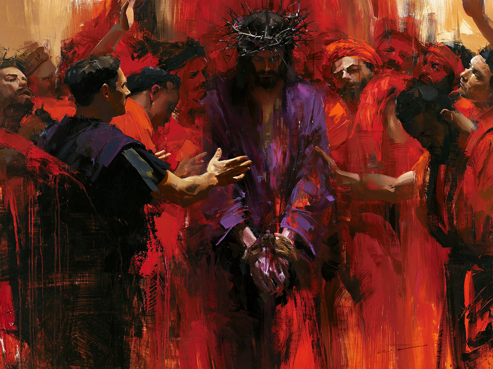 Ecce Homo - 표현주의 · 풍경 n° 9 - 기독교 예술