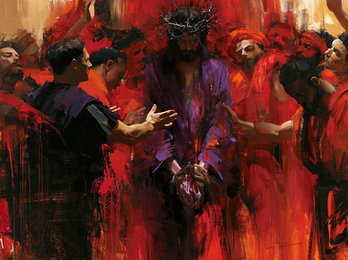 Ecce Homo - 표현주의 · 풍경 n° 9 - 기독교 예술