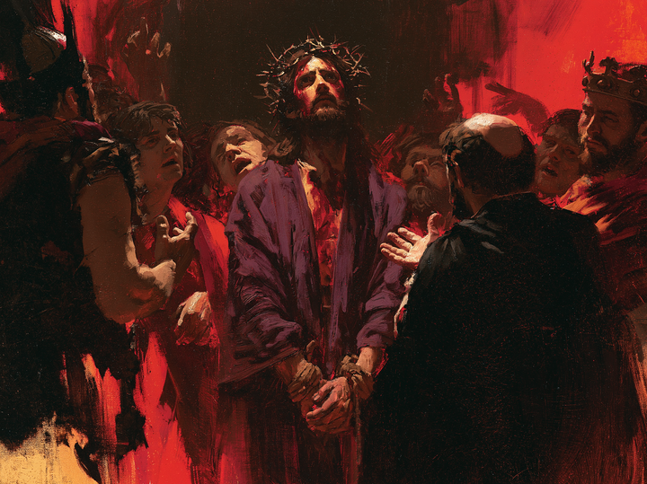 Ecce Homo - 표현주의 · 풍경 n° 10
