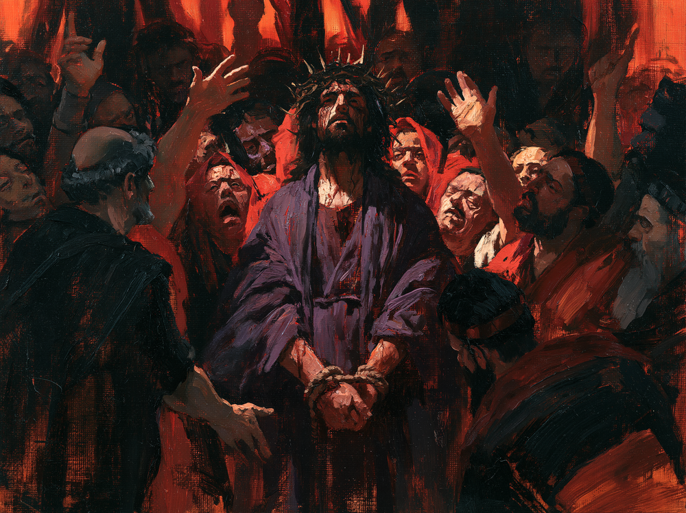Ecce Homo - 표현주의 · 풍경 n° 11 - 기독교 예술