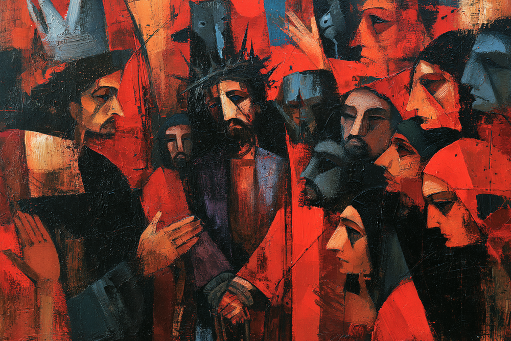 Ecce Homo - 표현주의 · 풍경 n° 12 - 기독교 예술