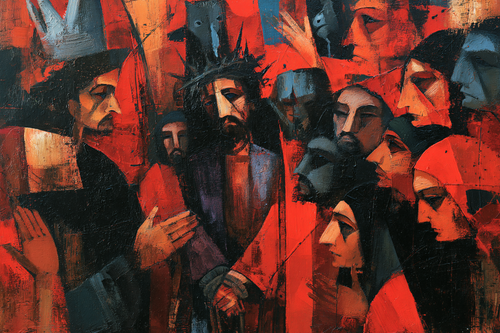 Ecce Homo - 표현주의 · 풍경 n° 12 - 기독교 예술