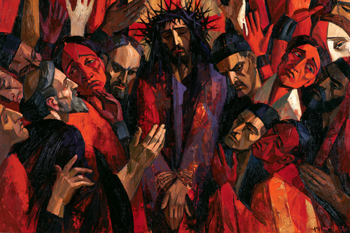 Ecce Homo - 표현주의 · 풍경 n° 13 - 기독교 예술