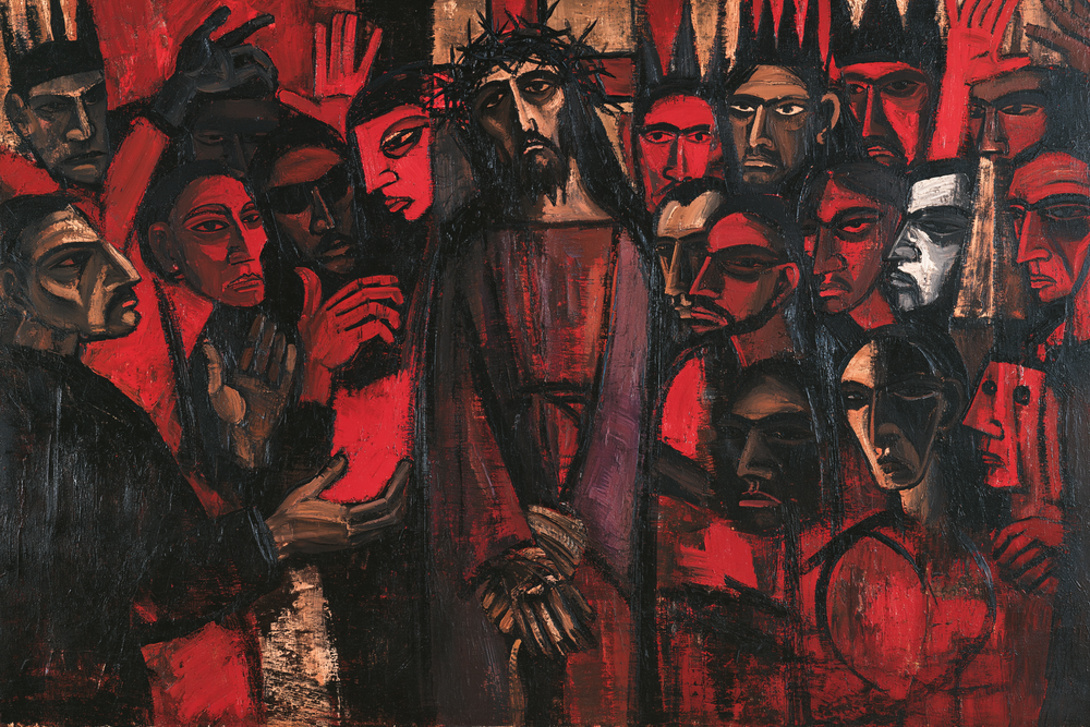 Ecce Homo - 표현주의 · 풍경 n° 14 - 기독교 예술