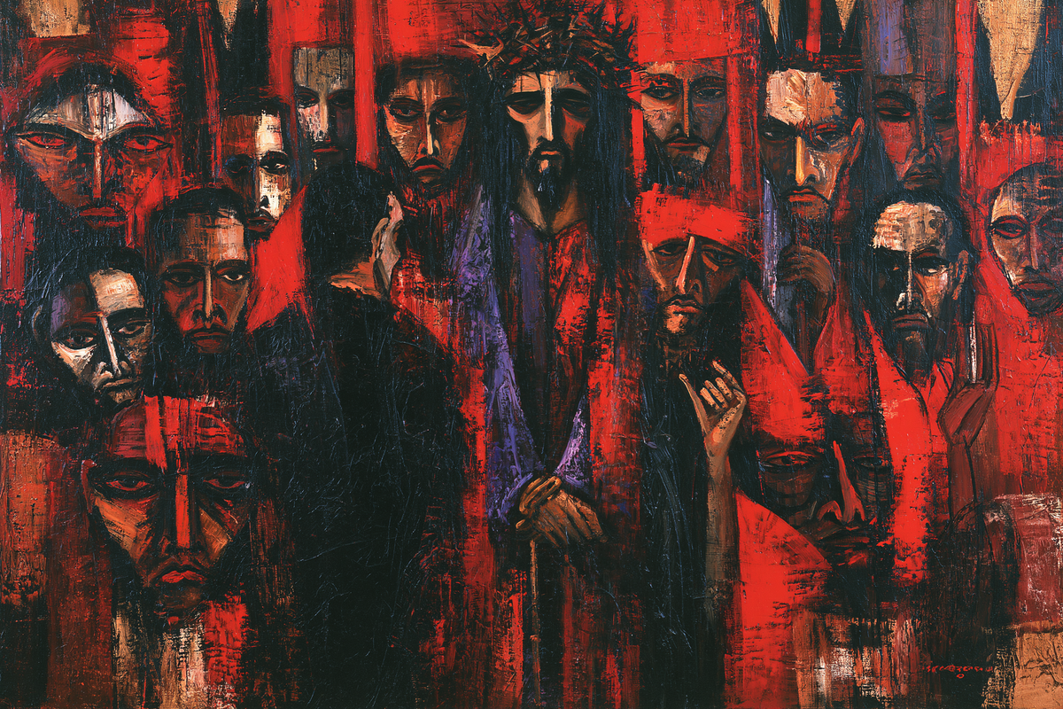 Ecce Homo - Expressionist · Landscape n° 15 — aperçu de la finition sélectionnée