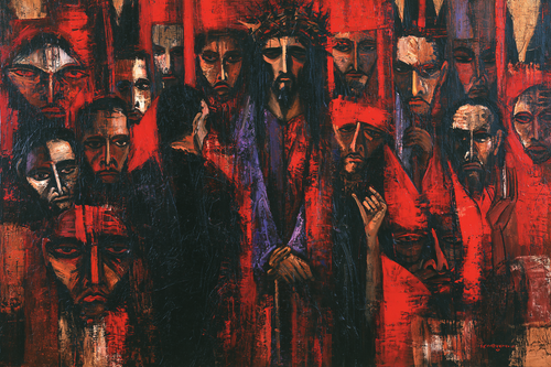 Ecce Homo - 표현주의 · 풍경 n° 15 - 기독교 예술