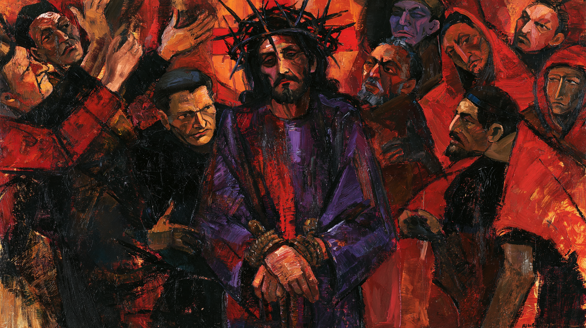 Ecce Homo — Calm Amid Ardent Palms