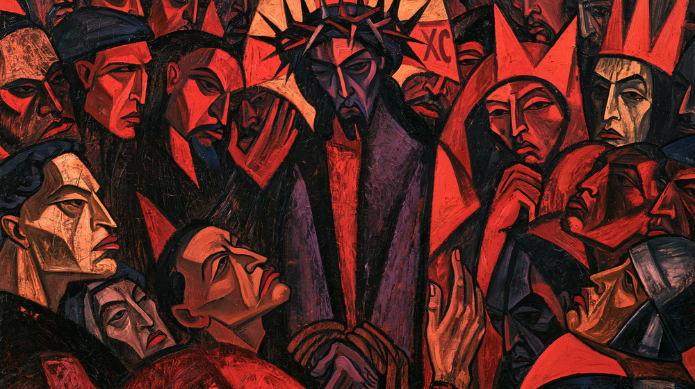 Ecce Homo - 표현주의 · 풍경 n° 17 - 기독교 예술