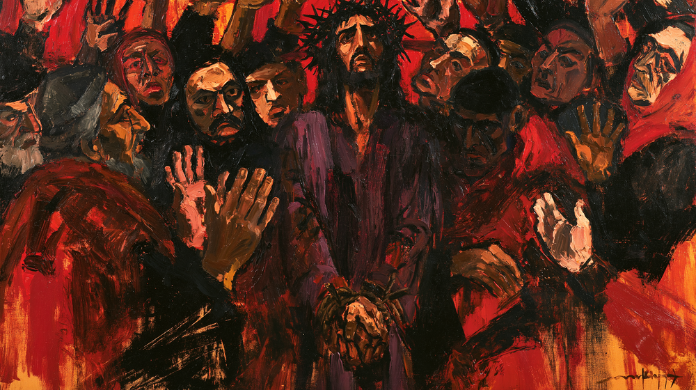 Ecce Homo - 표현주의 · 풍경 n° 18 - 기독교 예술