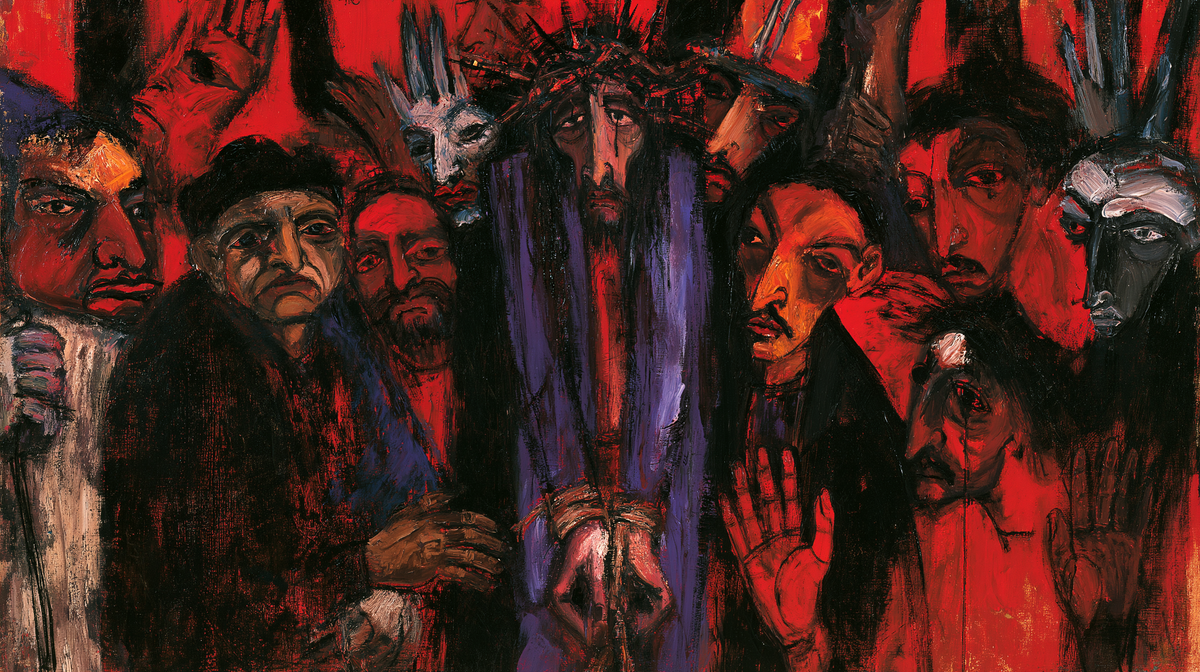 Ecce Homo - 표현주의 · 풍경 n° 19 - 기독교 예술