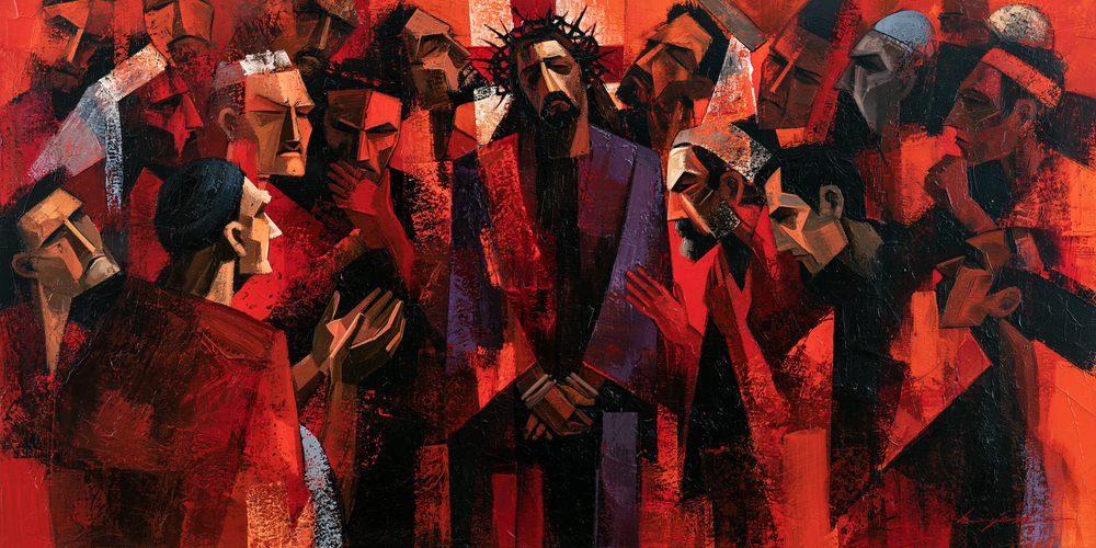 Ecce Homo - 표현주의 · 풍경 n° 20 - 기독교 예술