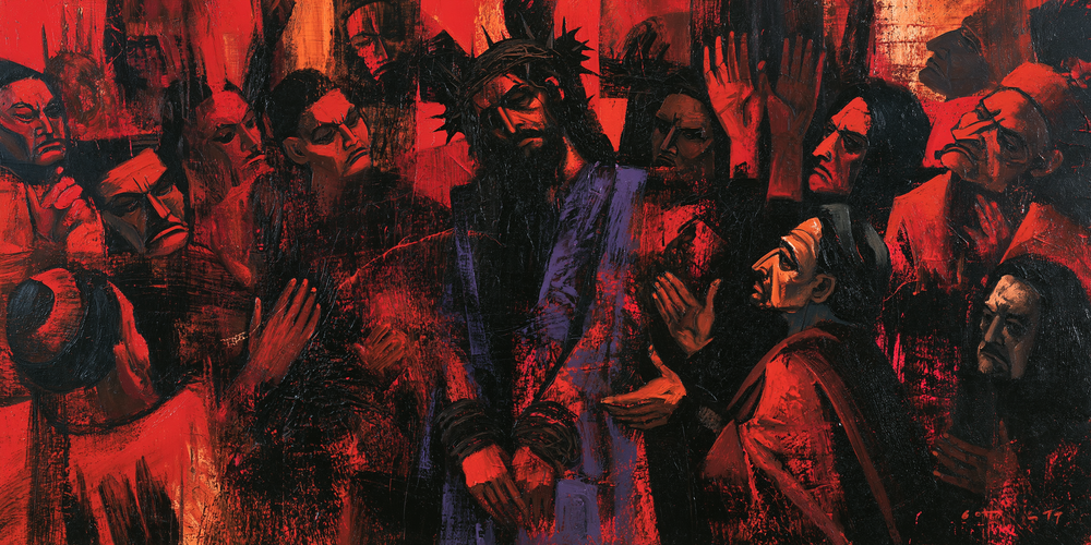 Ecce Homo - 표현주의 · 풍경 n° 21 - 기독교 예술