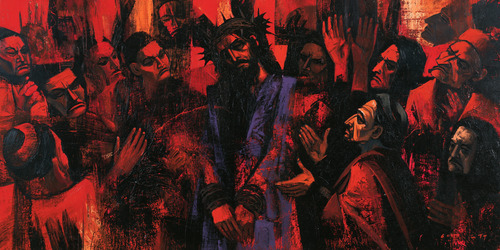 Ecce Homo - 표현주의 · 풍경 n° 21 - 기독교 예술