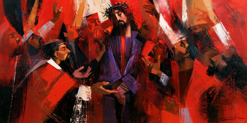 Ecce Homo - 표현주의 · 풍경 n° 22 - 기독교 예술