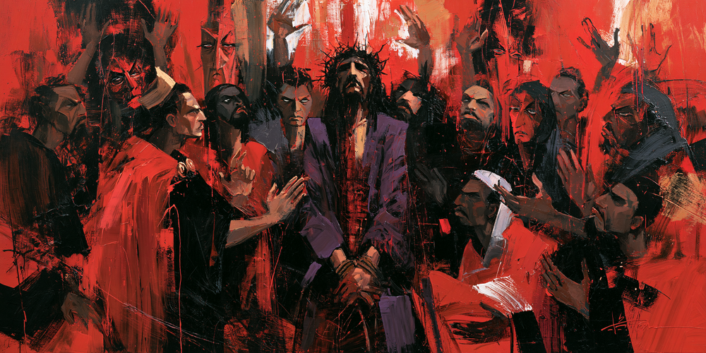 Ecce Homo - 표현주의 · 풍경 n° 23 - 기독교 예술