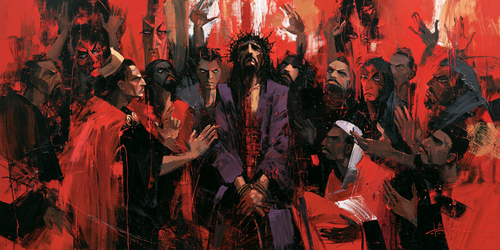 Ecce Homo - 표현주의 · 풍경 n° 23 - 기독교 예술