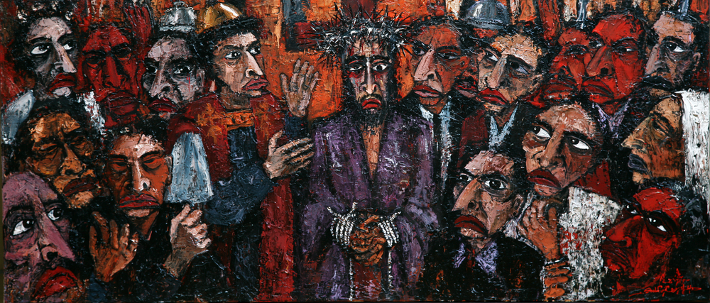Ecce Homo - 표현주의 · 풍경 n° 24 - 기독교 예술