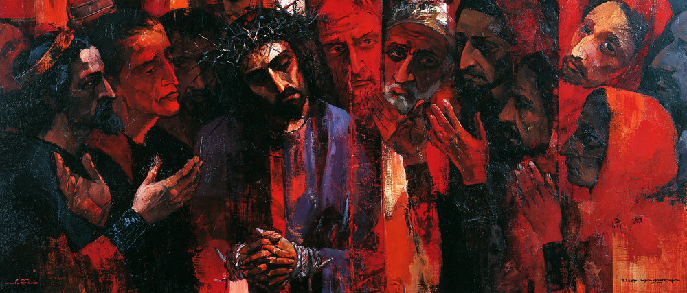 Ecce Homo - 표현주의 · 풍경 n° 25 - 기독교 예술