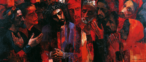 Ecce Homo - 표현주의 · 풍경 n° 25 - 기독교 예술