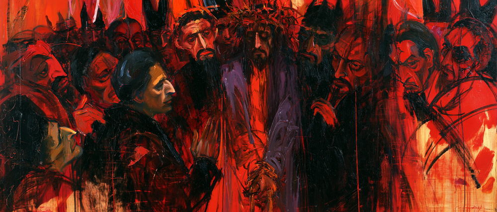 Ecce Homo - 표현주의 · 풍경 n° 26 - 기독교 예술