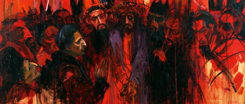 Ecce Homo - 표현주의 · 풍경 n° 26 - 기독교 예술
