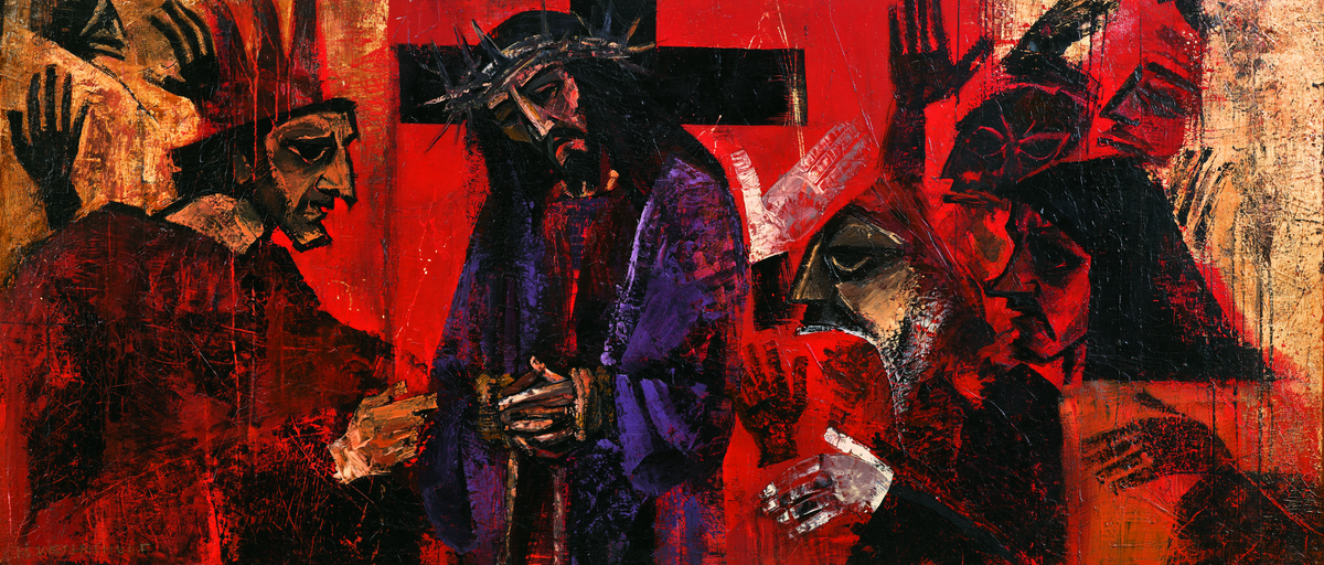 Ecce Homo - 표현주의 · 풍경 n° 27 - 기독교 예술