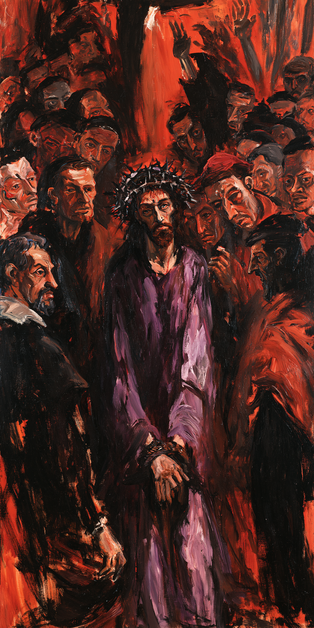 Ecce Homo - 표현주의 · 초상화 n° 1 - 기독교 예술
