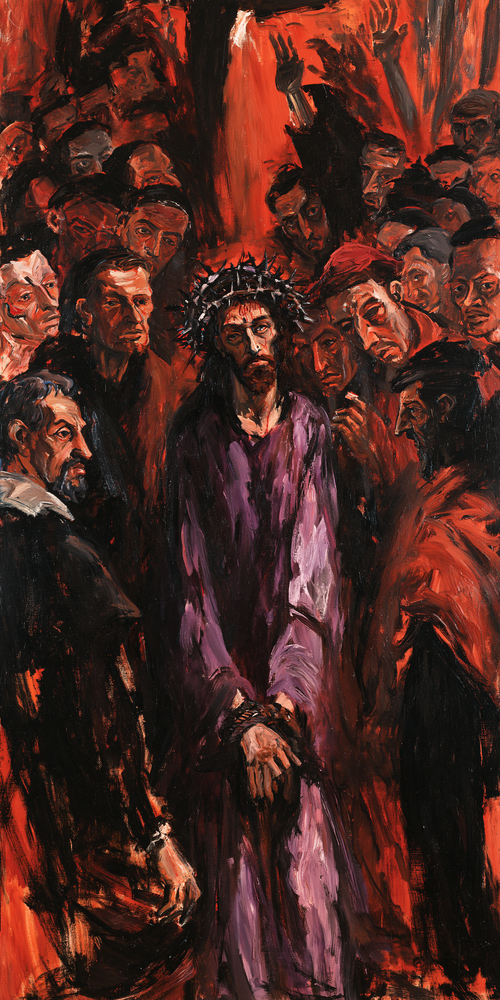 Ecce Homo - 표현주의 · 초상화 n° 1 - 기독교 예술