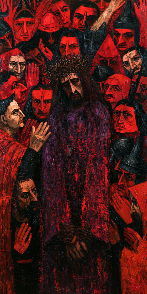 Ecce Homo - 표현주의 · 초상화 n° 4 - 기독교 예술