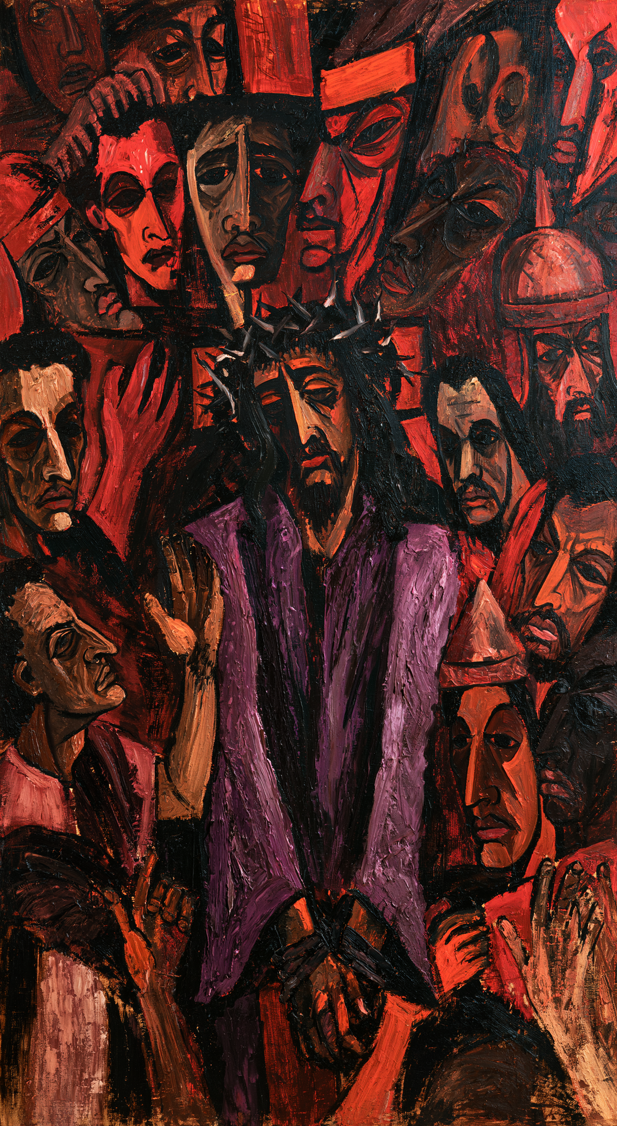 Ecce Homo — Purple in the Labyrinth of Profiles