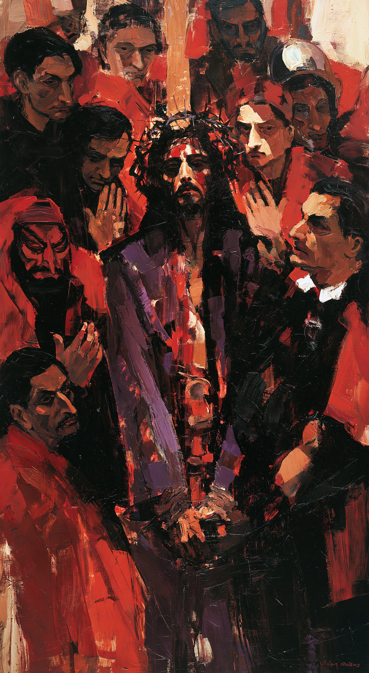 Ecce Homo - Expressionist · Portrait n° 6 — aperçu de la finition sélectionnée
