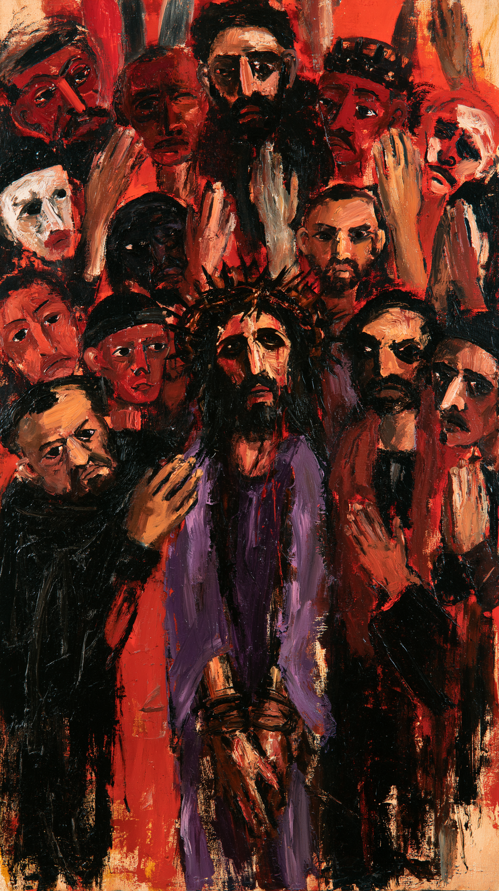Ecce Homo - 표현주의 · 초상화 n° 9 - 기독교 예술