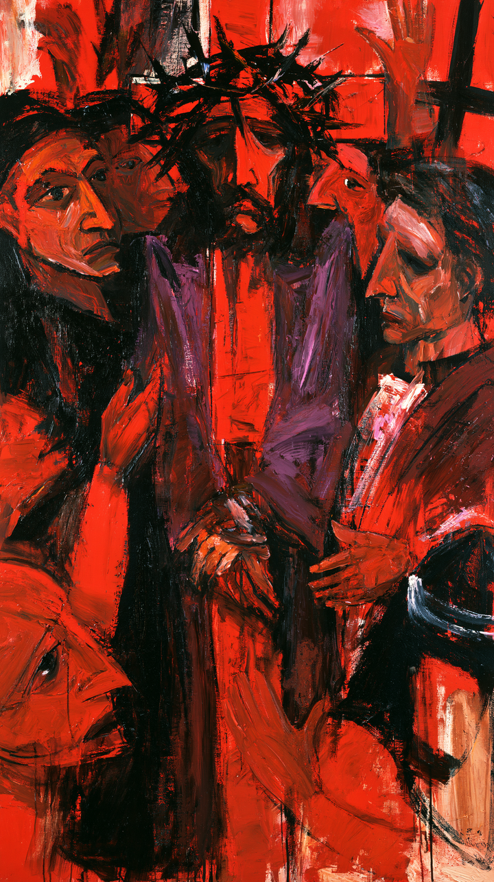 Ecce Homo — The Crown in the Tangle of Lines