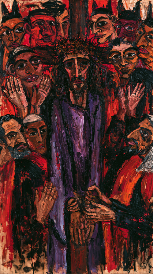 Ecce Homo - 표현주의 · 초상화 n° 11 - 기독교 예술