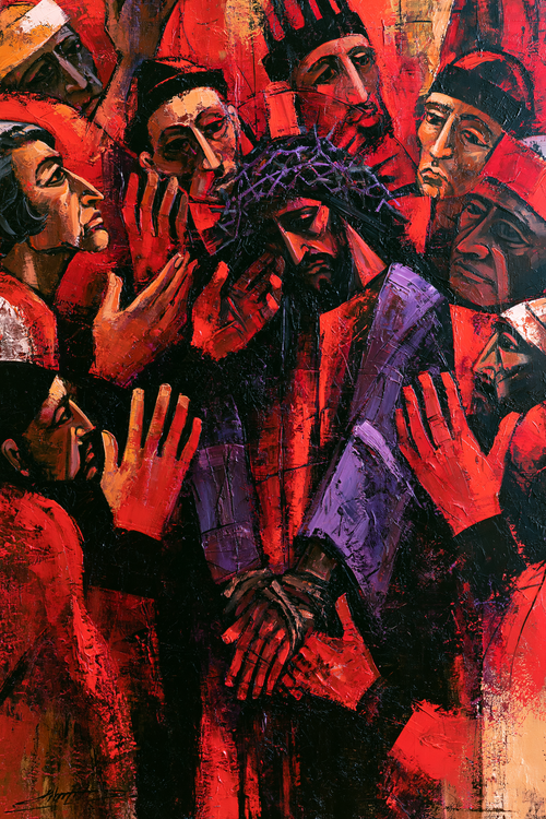 Ecce Homo - 표현주의 · 초상화 n° 15 - 기독교 예술
