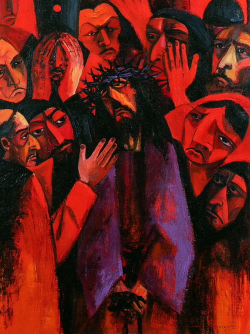 Ecce Homo - 표현주의 · 초상화 n° 17 - 기독교 예술