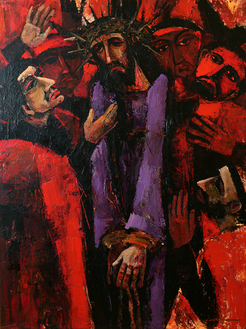 Ecce Homo - 표현주의 · 초상화 n° 18 - 기독교 예술