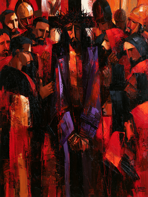 Ecce Homo - 표현주의 · 초상화 n° 19 - 기독교 예술