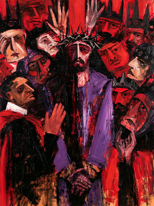 Ecce Homo - 표현주의 · 초상화 n° 20 - 기독교 예술