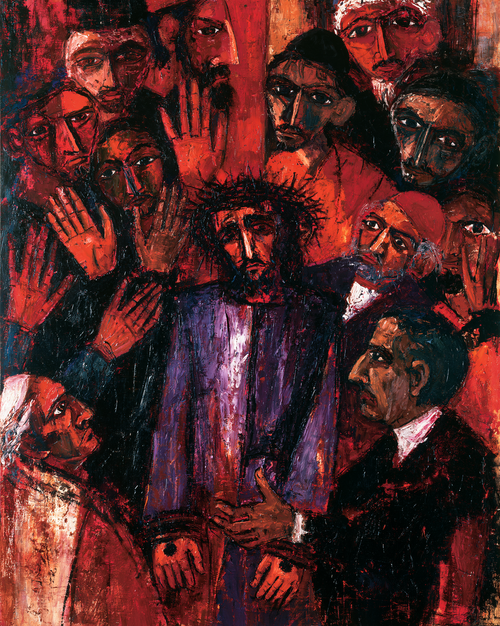 Ecce Homo - 표현주의 · 초상화 n° 21 - 기독교 예술