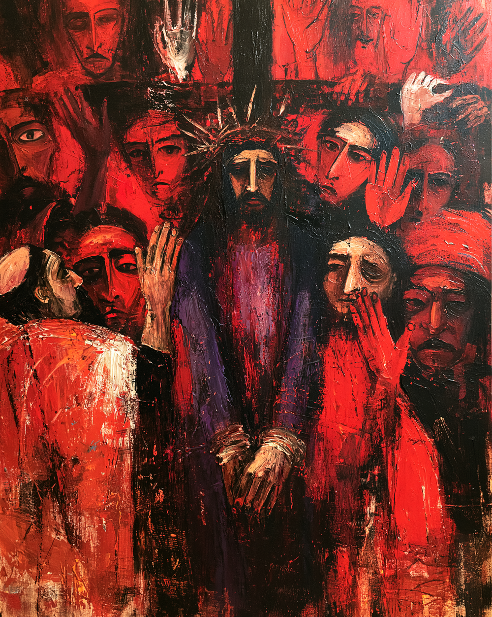 Ecce Homo - 표현주의 · 초상화 n° 22 - 기독교 예술